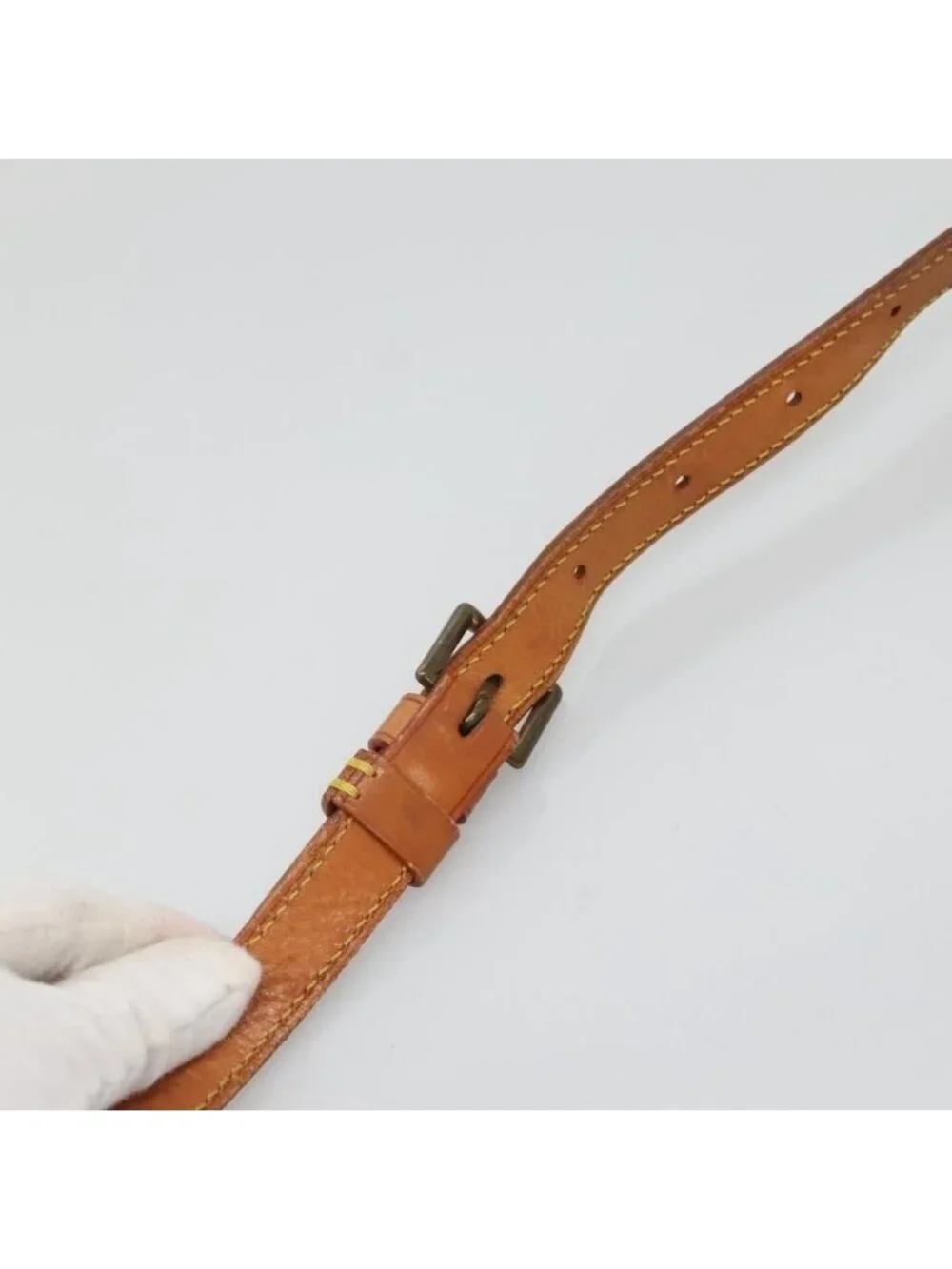 Authentic LOUIS VUITTON Monogram Saint Cloud GM Shoulder Bag M51242 LV